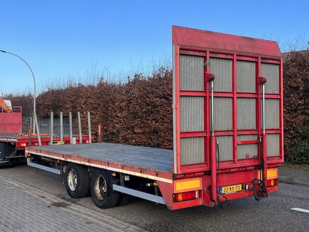 Contar A18LZ / Oprij aanhangwagen / Hydraulische klep / Eige, Auto's, Overige kleuren, Overige brandstoffen, Origineel Nederlands