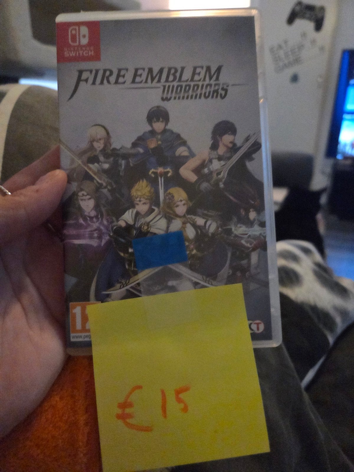 Fire Emblem Warriors, 1 speler, Ophalen of Verzenden, Zo goed als nieuw, Role Playing Game (Rpg)