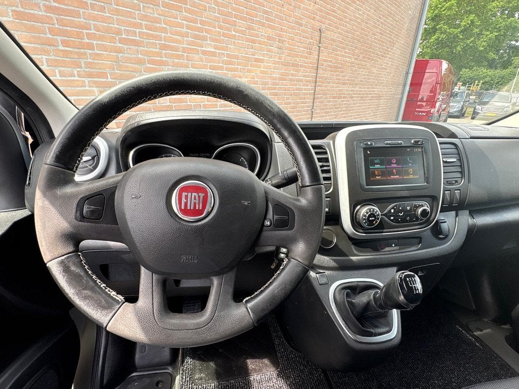 Fiat Talento 2.0MJ 145PK Lang / 2x Schuifdeur / Camera / Cru, Voorwielaandrijving, 145 pk, Stof, Gebruikt