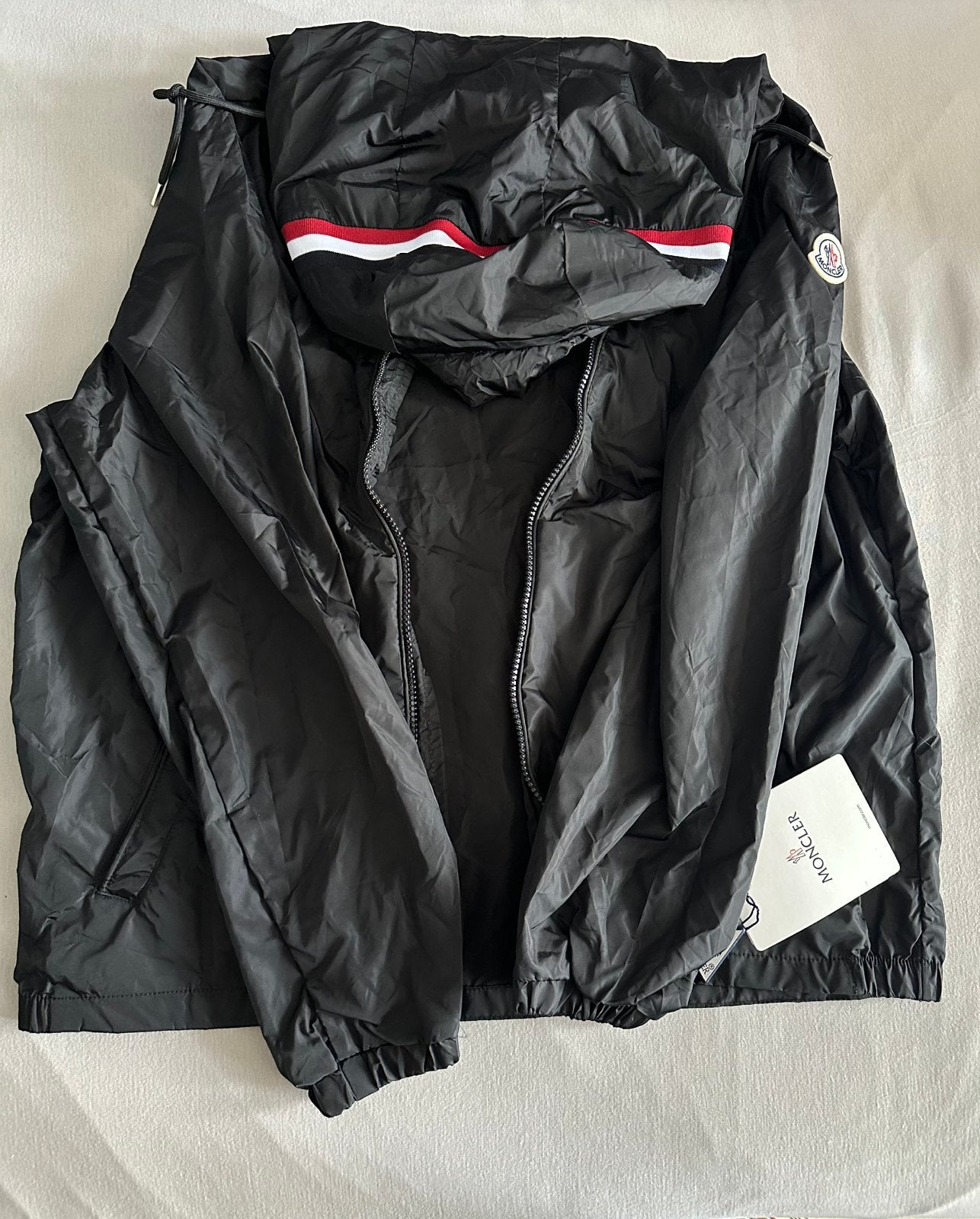 Moncler vest origineel maat L, Ophalen of Verzenden, Nieuw, Maat 52/54 (L), Zwart