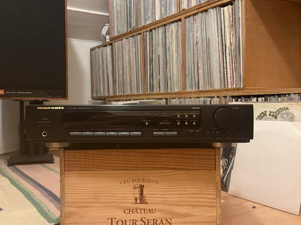 Marantz Hi-Fi Stereo Reciever SR-47, Ophalen, Marantz