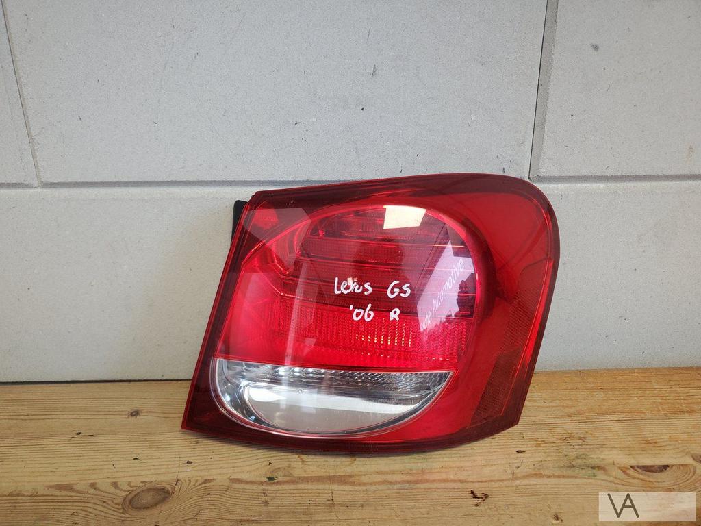 Lexus GS 300 430 450h 460 2006 -2012 achterlicht rechts €100, Auto-onderdelen, Gebruikt, -, -, -