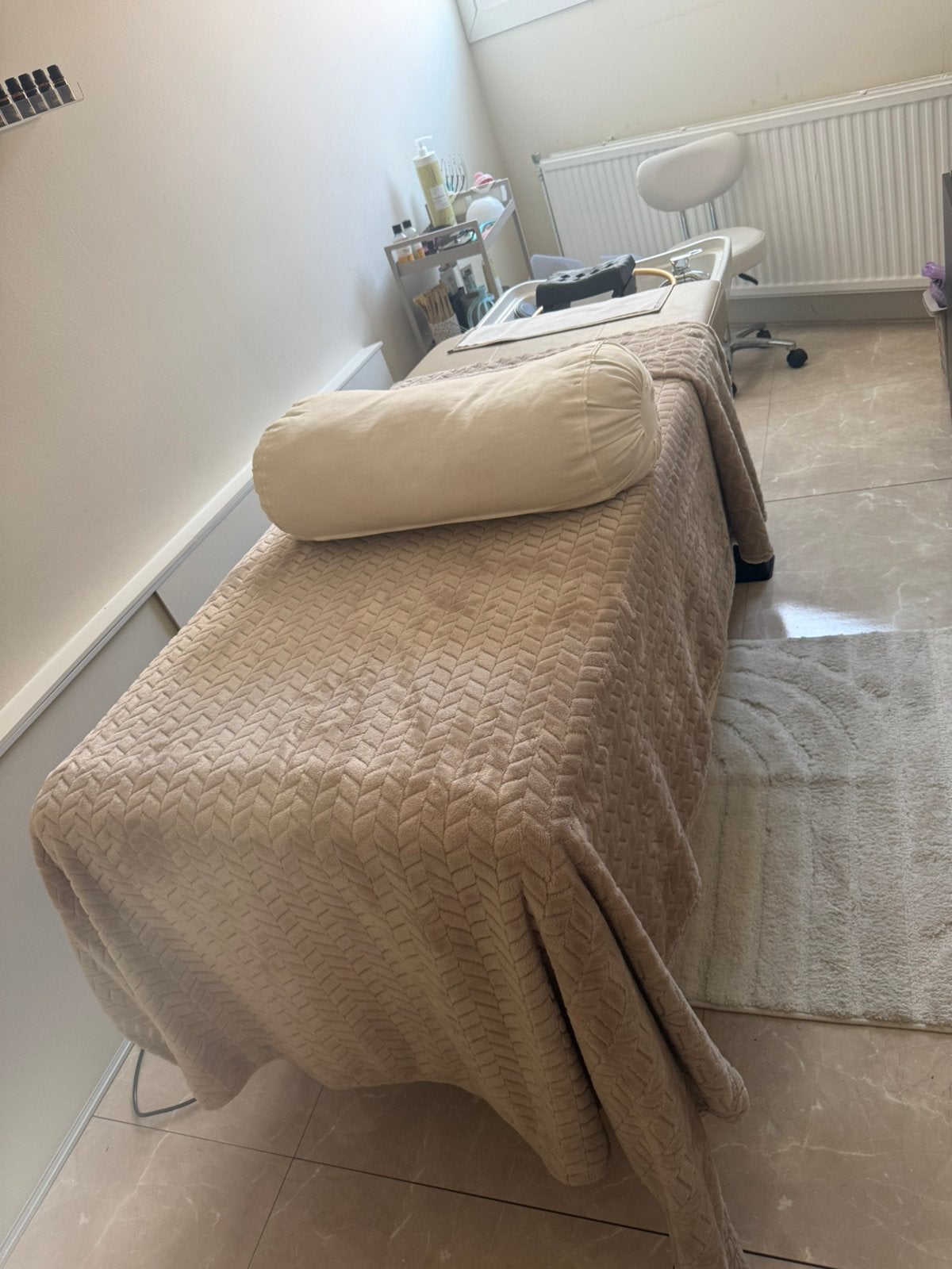 Headspa te koop, Sport en Fitness, Ophalen, Zo goed als nieuw, Massagetafel