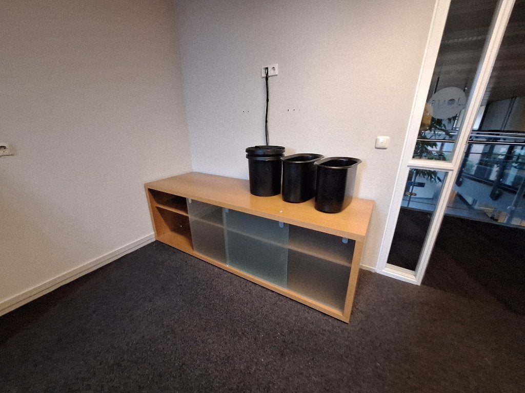 tv meubel, Ophalen, Zo goed als nieuw, 25 tot 50 cm, Minder dan 100 cm
