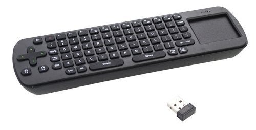 Measy RC12 Wireless 2.4G Fly Mouse Keyboard voor Android TV, Niet ingevuld, Niet ingevuld, Nieuw, Ophalen of Verzenden