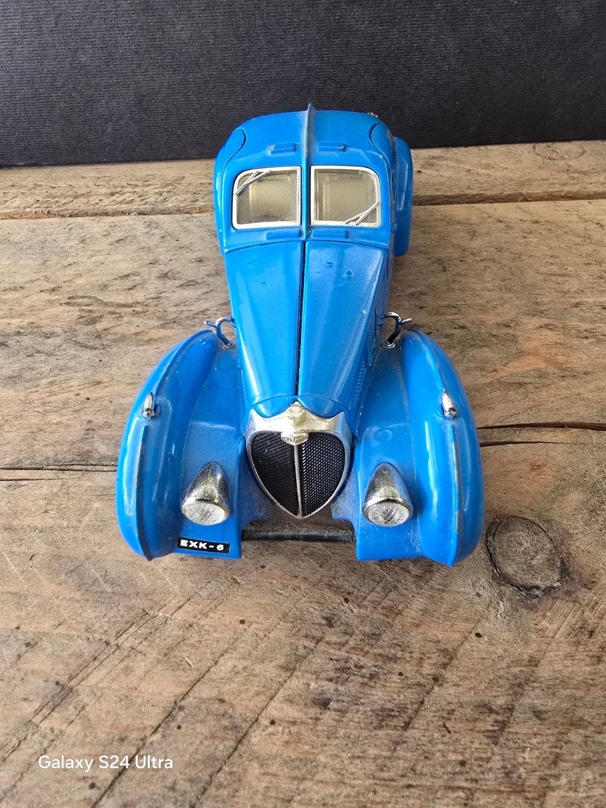 Bburago 1:24 Bugatti Type 57SC Atlantic modelauto., Ophalen of Verzenden, Bburago