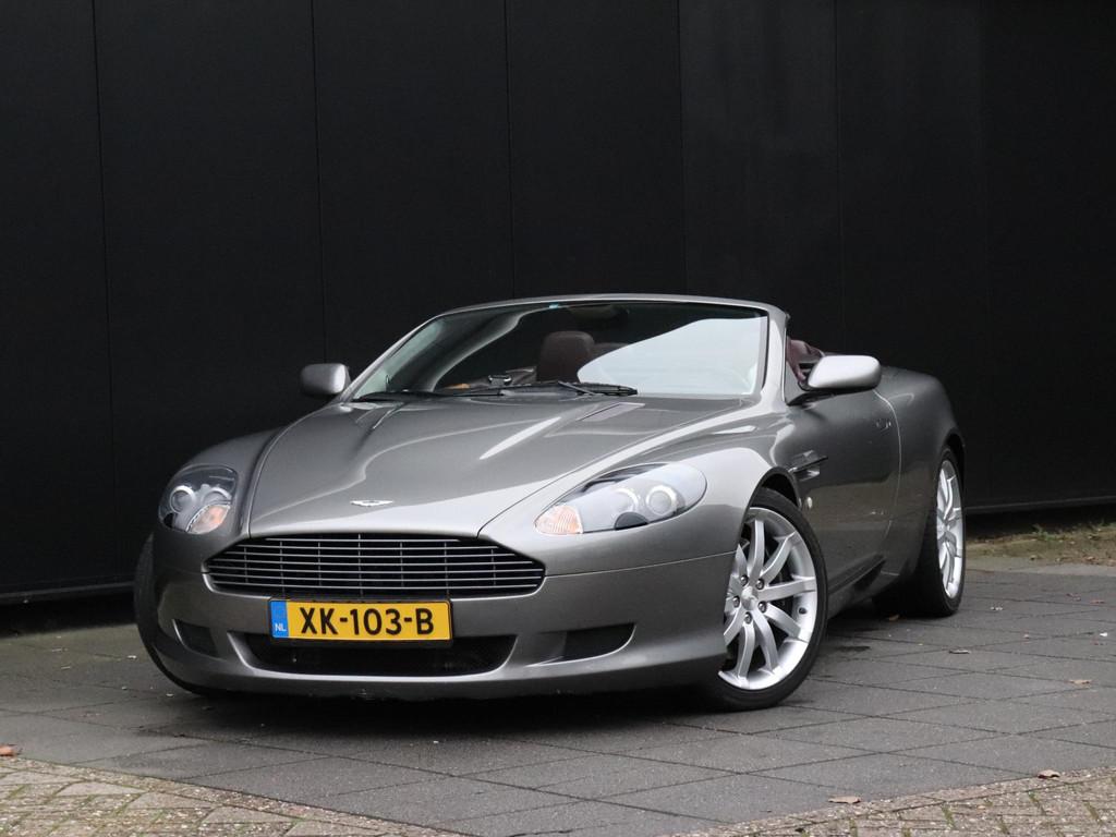 Aston Martin DB9 Volante 5.9 V12 Touchtronic | LEDER |, Automaat, Achterwielaandrijving, Gebruikt, 5935 cc