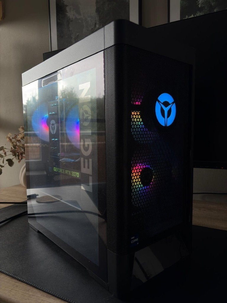 Lenovo Legion T5 26IAB7 gaming PC – RTX 3070 / 32GB / 1TB, Computers en Software, Ophalen, Gebruikt, 32 GB, Intel Core i9