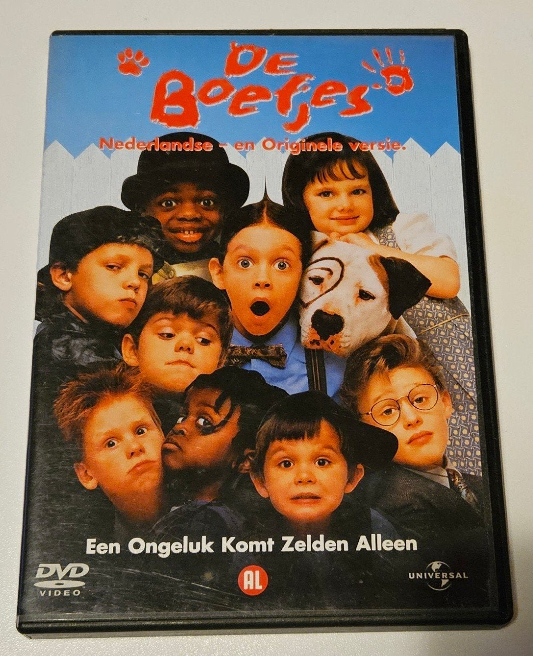 De Boefjes (1994), ook Nederlands gesproken, Cd's en Dvd's, Gebruikt, Alle leeftijden, Ophalen of Verzenden, Komedie