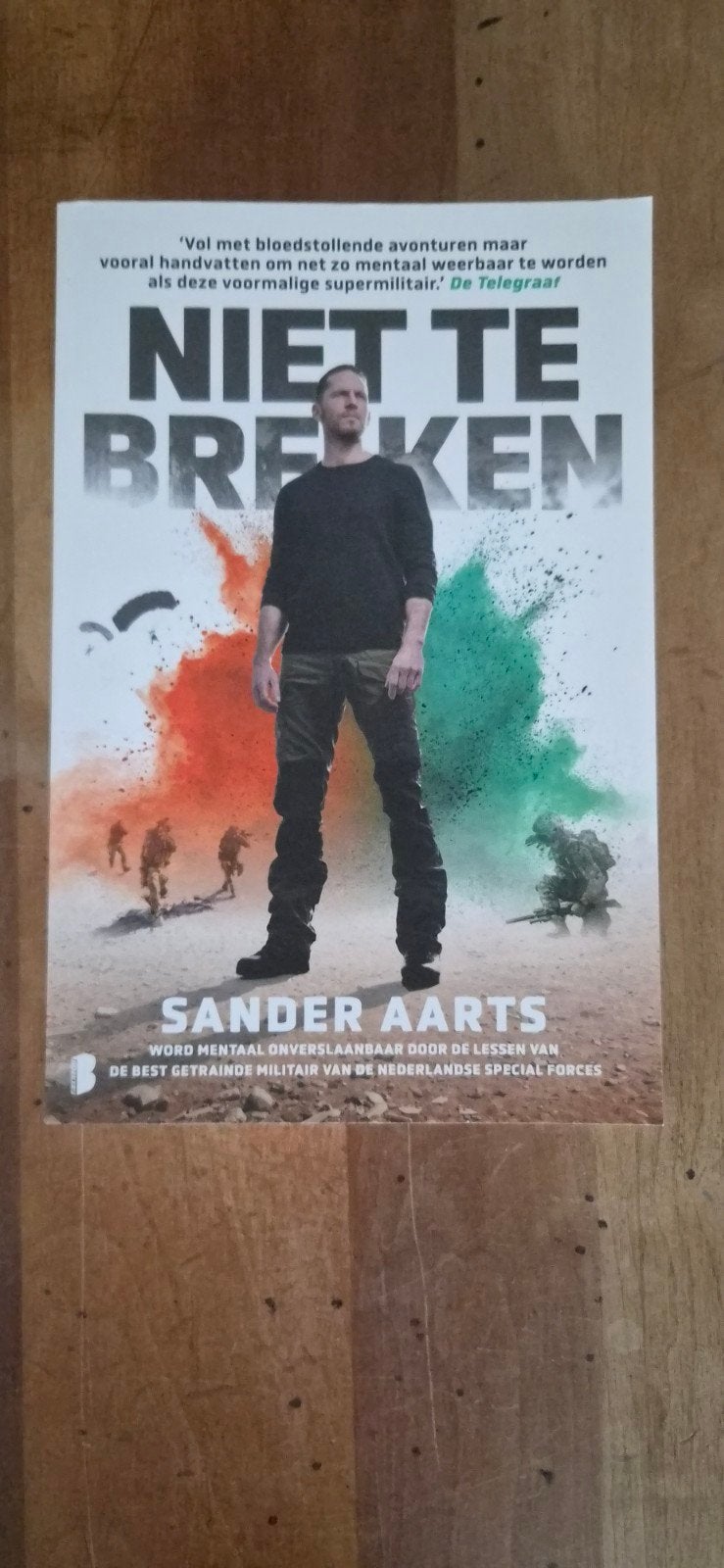 Niet Te Breken - Sander Aarts (Boek), Ophalen of Verzenden
