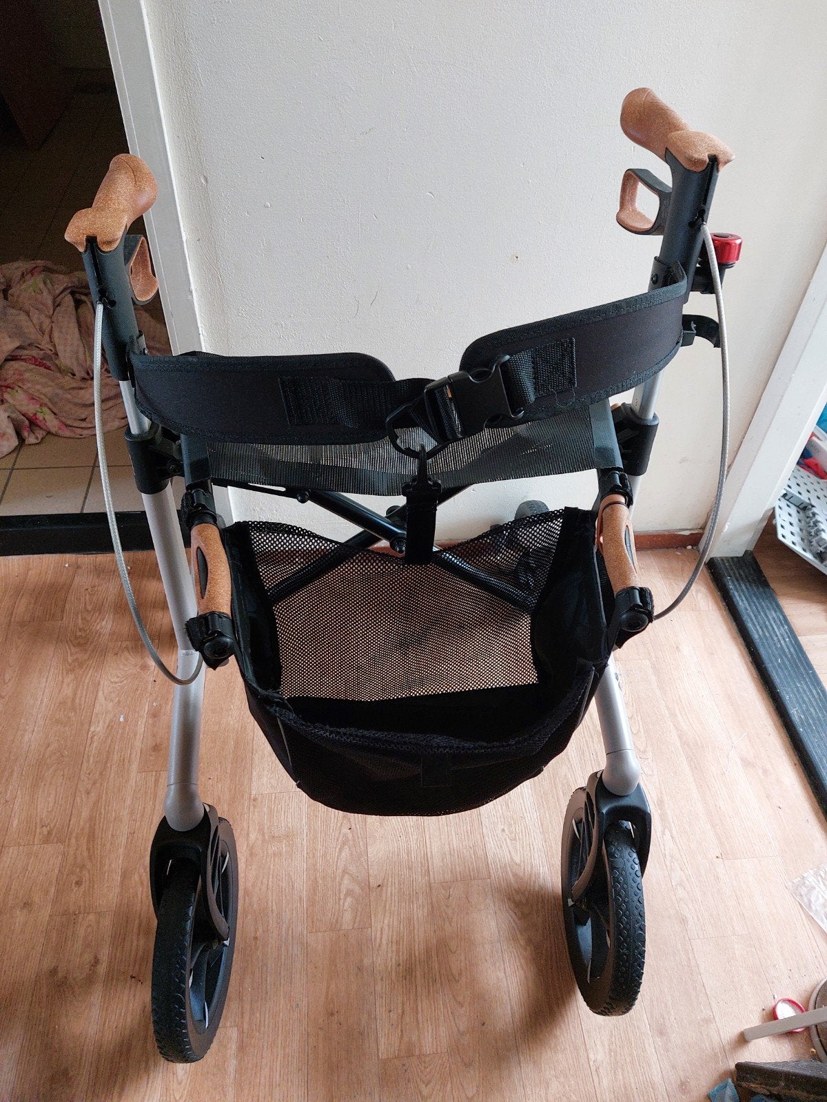 saljol  lichtgewicht rollator vanaf, Ophalen of Verzenden, Lichtgewicht