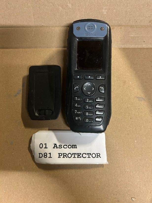 ☎️ 01 GRADE B Ascom D81 PROTECTOR DH5 ☎️, Ophalen of Verzenden, Gebruikt, 1 handset