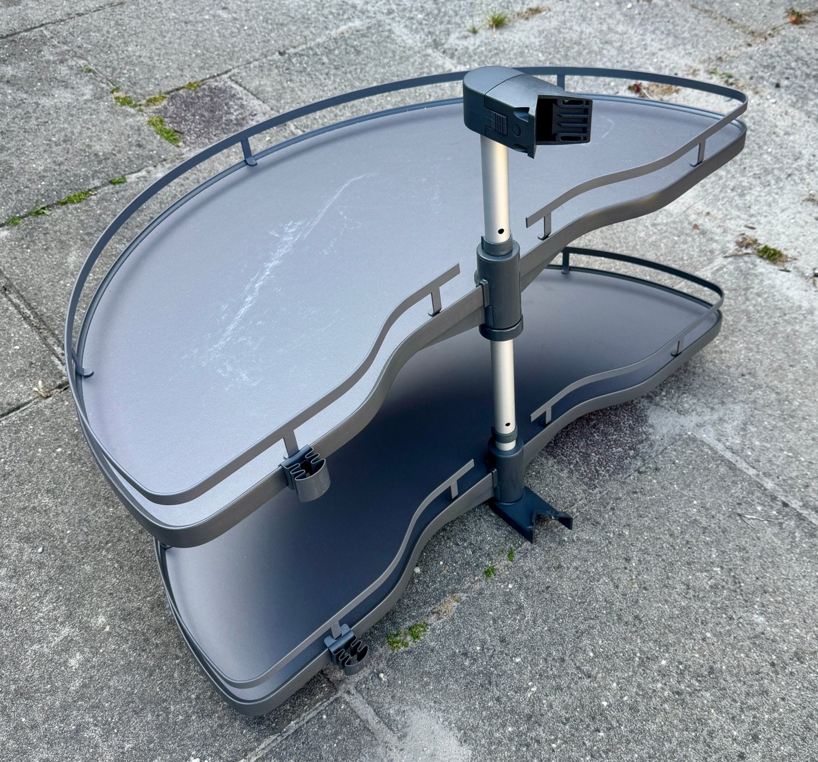 Carousel hoekopstelling, Ophalen, 50 tot 100 cm, Zo goed als nieuw, Minder dan 100 cm