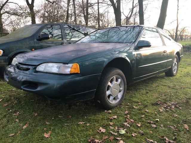 Ford Thunderbird In onderdelen, Auto-onderdelen, Ophalen, Ford