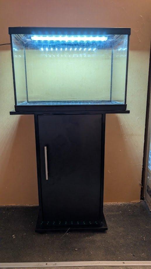 Aquarium Superfish 70 liter inclusief meubel, Dieren en Toebehoren, Vissen | Aquaria en Toebehoren, Ophalen, Gebruikt, Leeg aquarium
