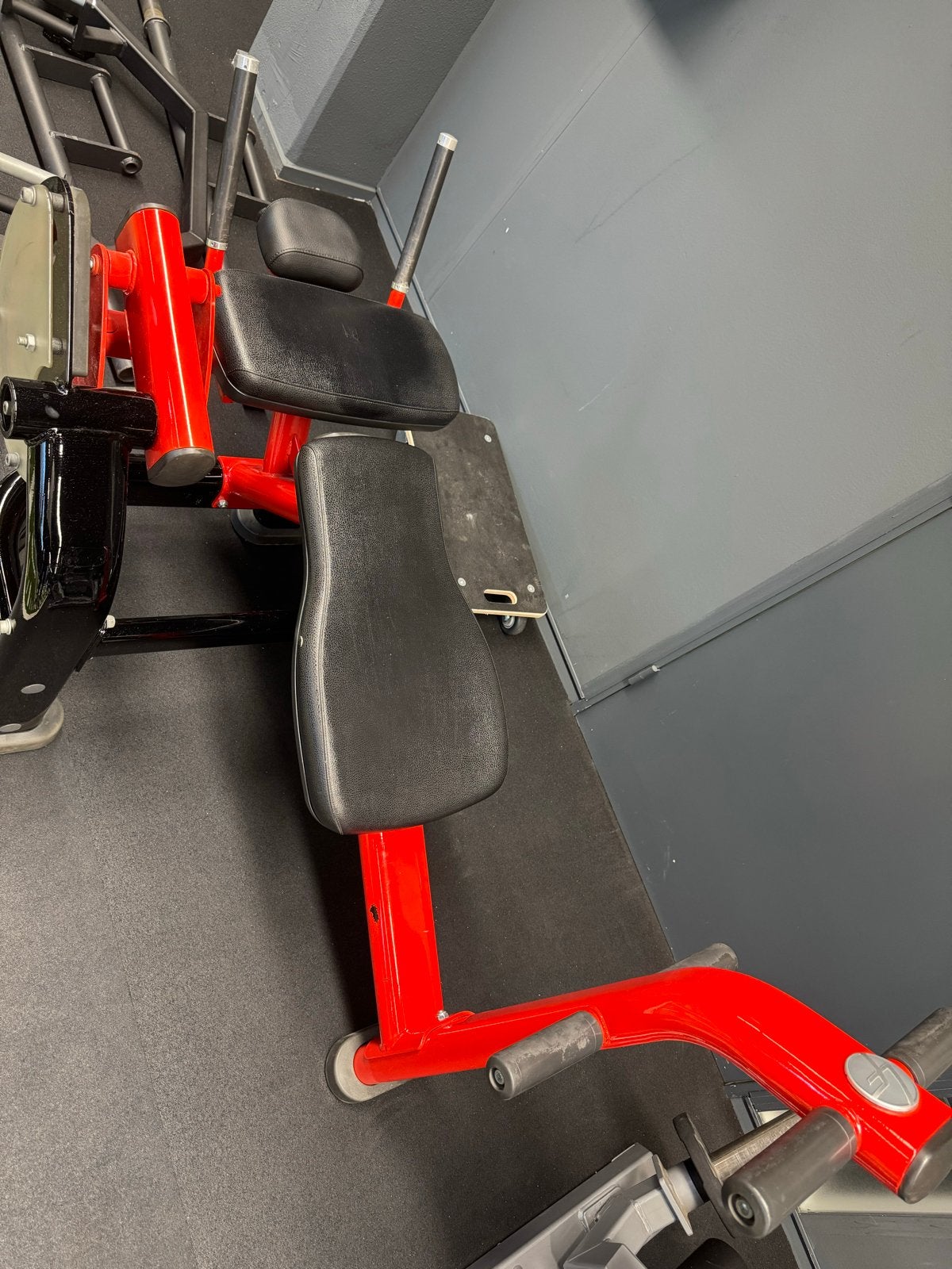 Matrix Abdominal Crunch Bench, Ophalen, Gebruikt, Buik, Fitnessbank