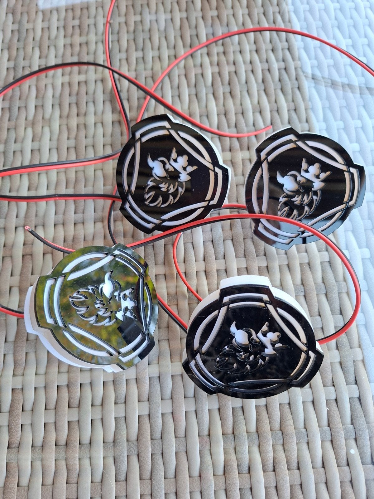 4 LED-logo Scania - Nieuw en ongebruikt!, Ophalen of Verzenden