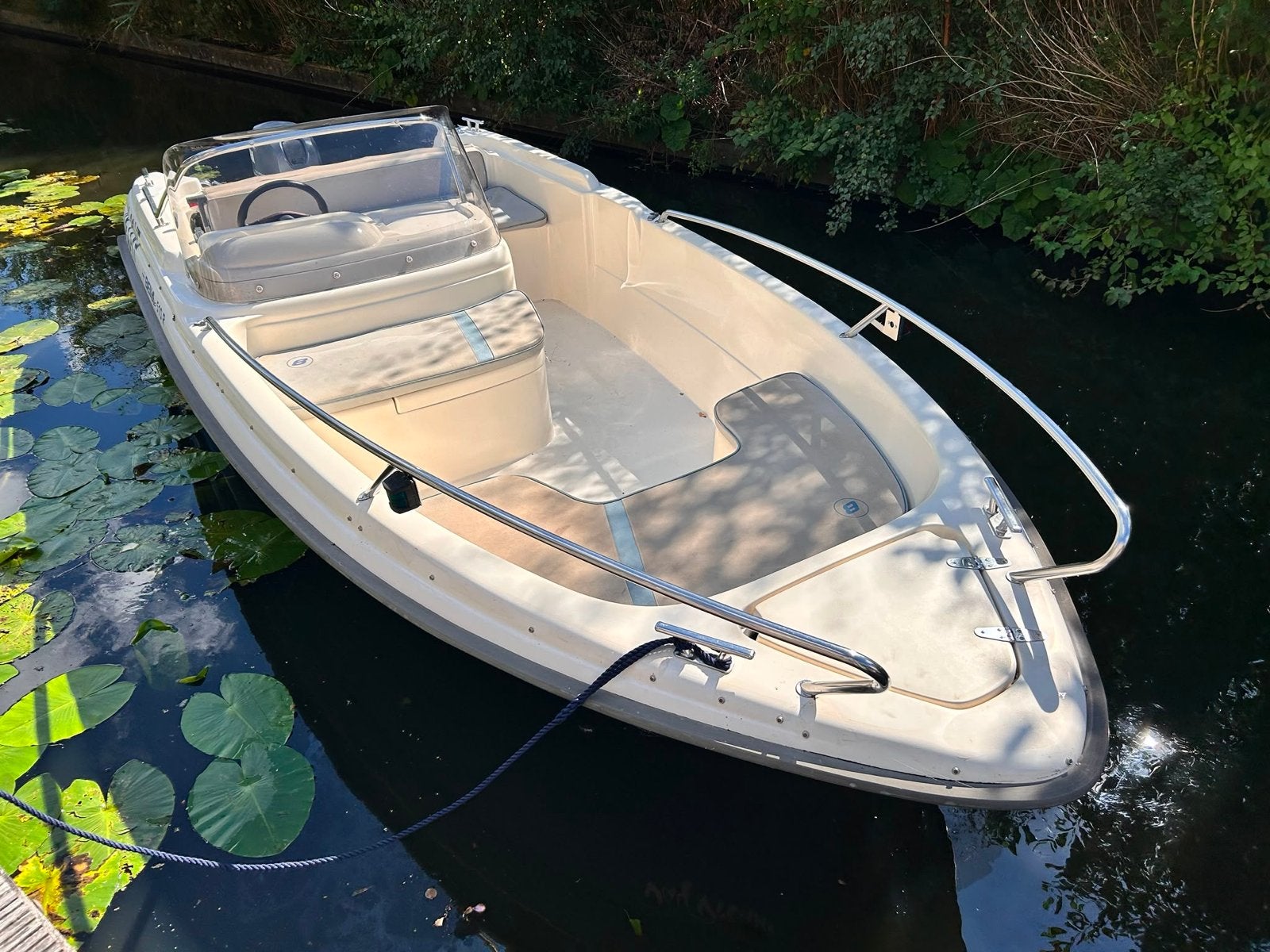 Bella 510R Snelle Motorboot met Yamaha Buitenboordmotor, Watersport en Boten, Speedboten, Ophalen, Overige merken, Gebruikt, 70 tot 120 pk