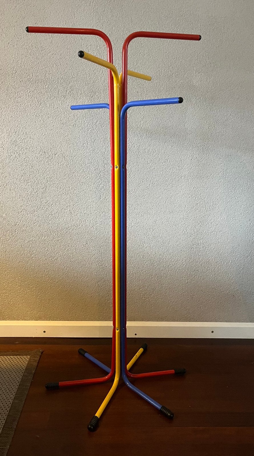 Vintage IKEA Plagg kapstok van Tord Björklund 1989, Ophalen