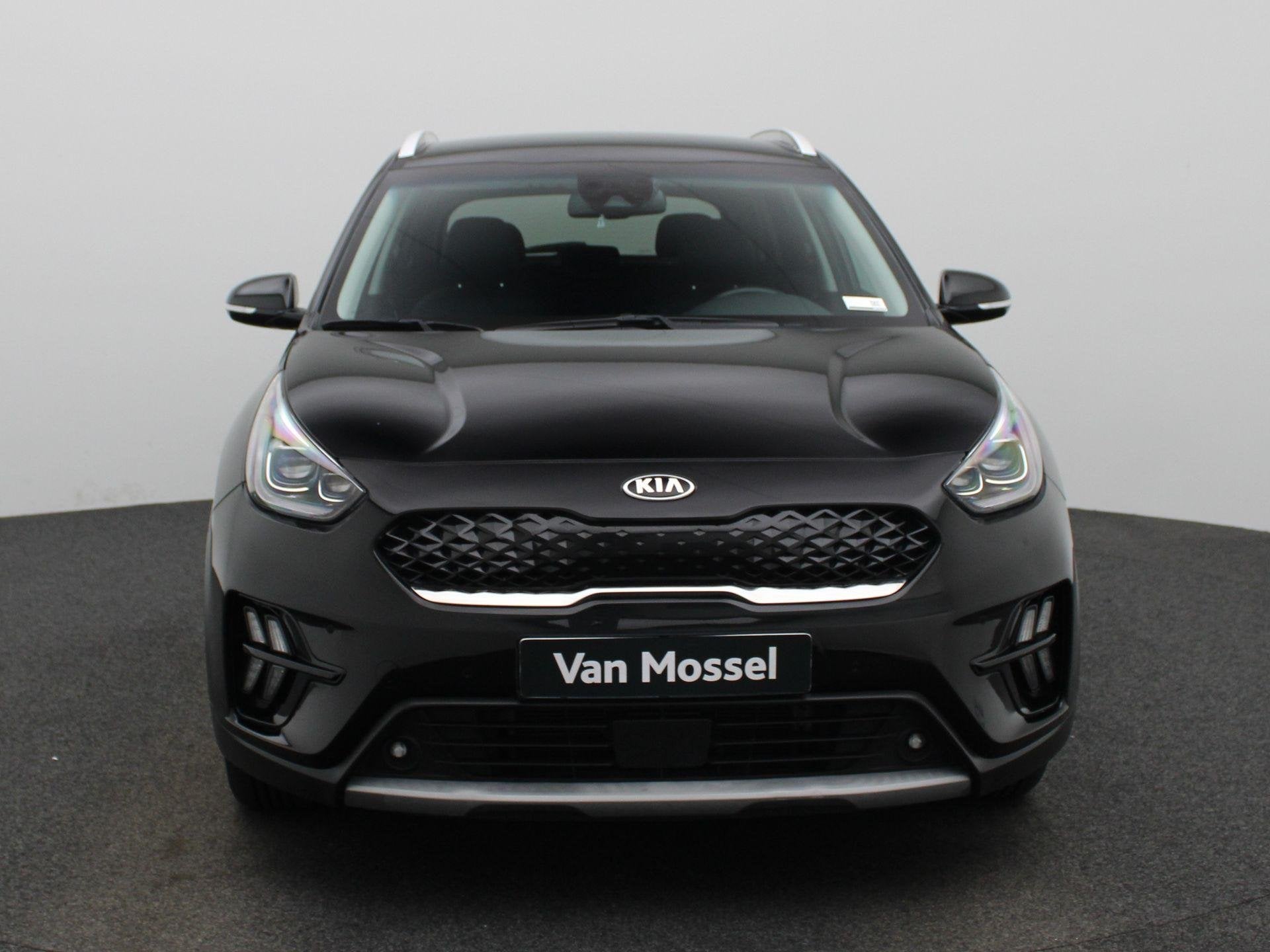 Kia Niro 1.6 GDi PHEV ExecutiveLine | Apple Carplay/Android, Auto's, Kia, 12 maanden, Gebruikt, Zwart, SUV of Terreinwagen