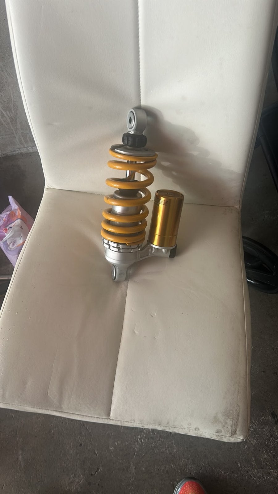 Öhlins Achterschokbreker Ducati Diavel 1260S, Ophalen, Gebruikt