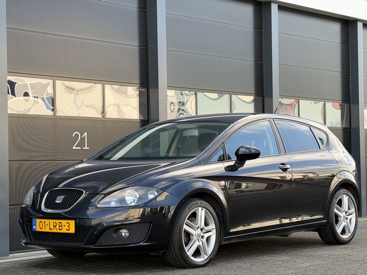SEAT Leon 1.4 TSI Style (bj 2010), 1224 kg, Leon, Bedrijf, Handgeschakeld