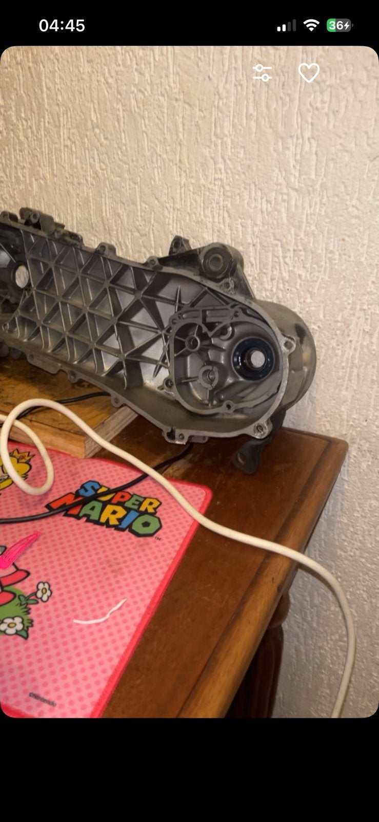 Typhoon 70cc blok/onderdelen, Ophalen of Verzenden, Zo goed als nieuw, Overige modellen
