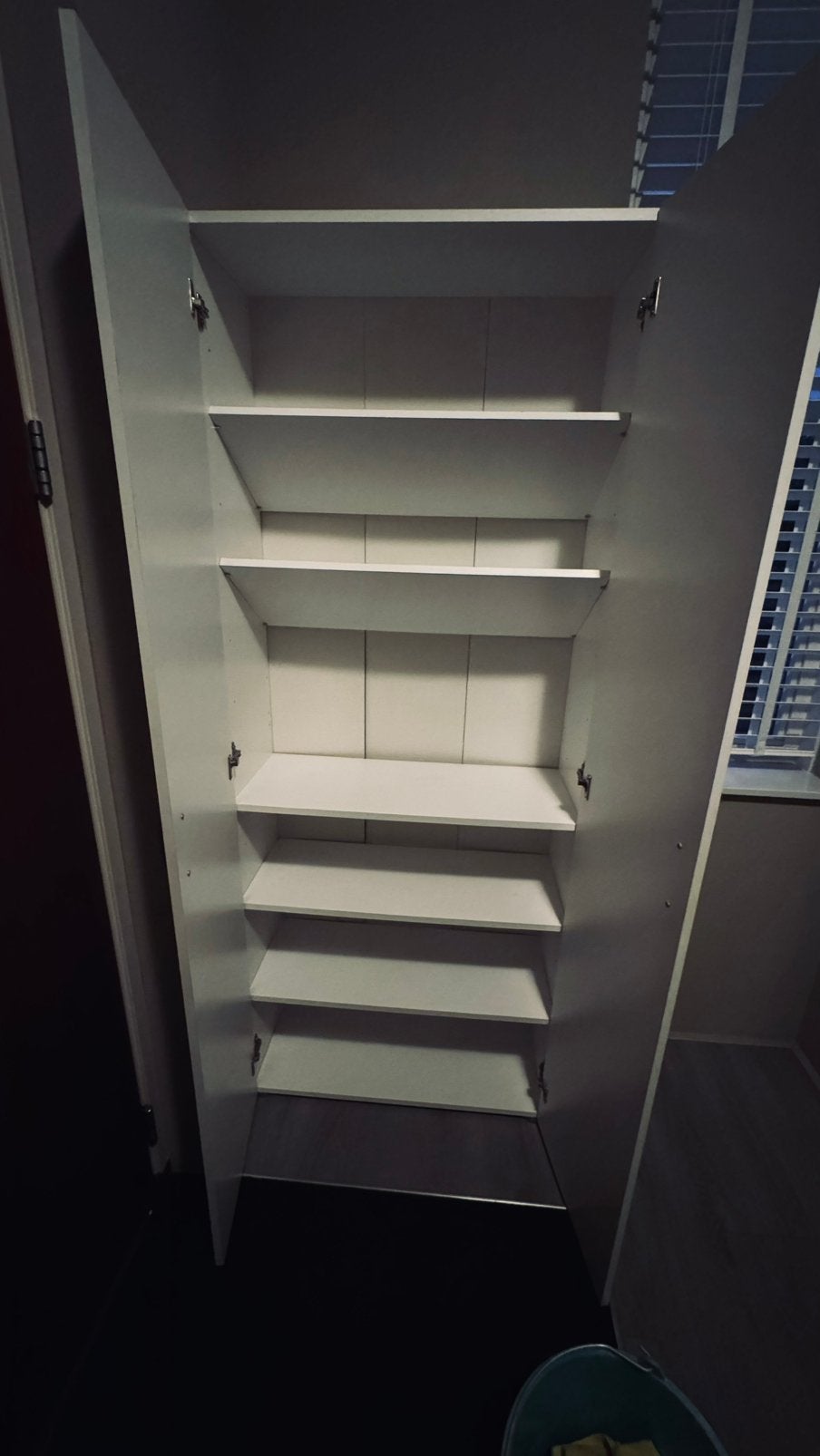 Witte schoenenkast(kan ook bezorgen zondag), Ophalen, Overige materialen, 50 tot 100 cm, Zo goed als nieuw