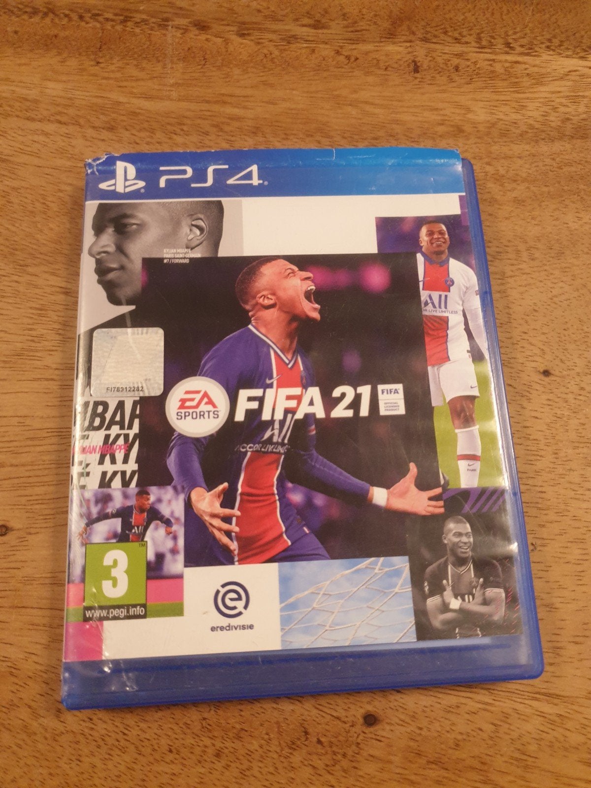 FIFA 21 PS4 - Zo goed als nieuw, Ophalen, Zo goed als nieuw, Eén computer, Sport