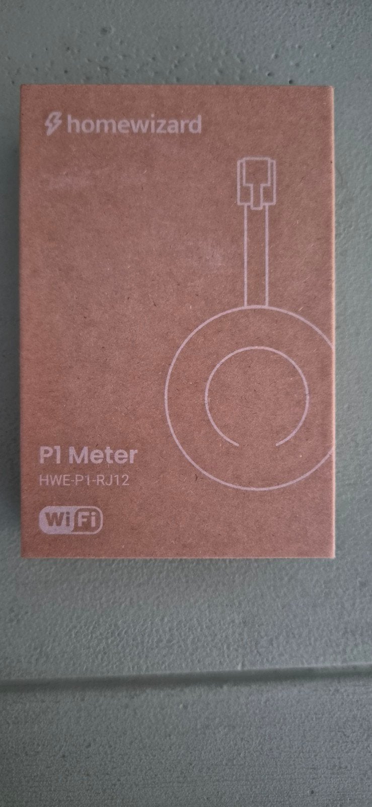 HomeWizard P1 Meter HWE-P1-RJ12 Wifi, Ophalen, Nieuw