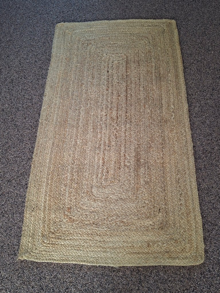 Sisal vloerkleed/mat, Ophalen, 50 tot 100 cm, Zo goed als nieuw, 150 tot 200 cm