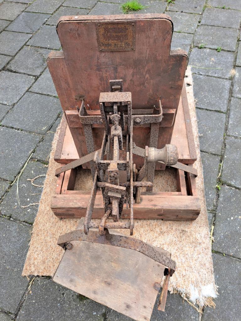 Bascule, Antiek en Kunst, Ophalen