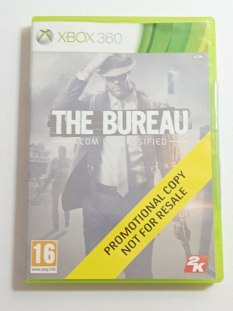 The Bureau XCOM Declassified - Xbox 360 - Not for resale, Avontuur en Actie, Gebruikt, Microsoft, 1 speler