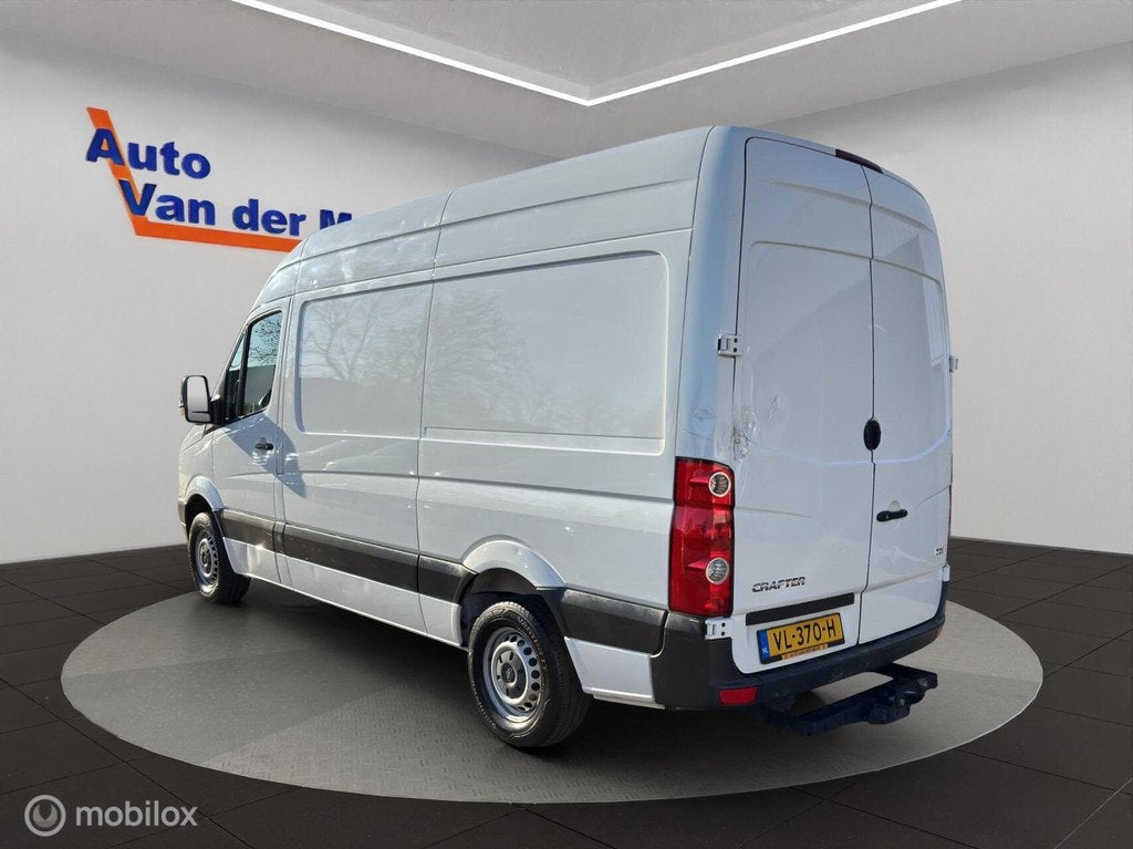 Volkswagen Crafter Bestel 50 2.0 TDI L2H2 BM, Auto's, 13 km/l, Euro 5, Gebruikt, 4 cilinders