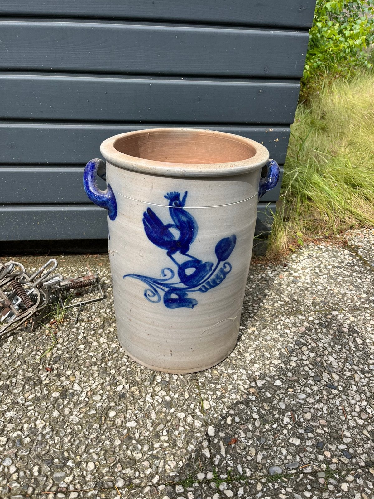 (Keulse) grote pot, Ophalen, Gebruikt, Overige materialen, Pot, Bus of Blik