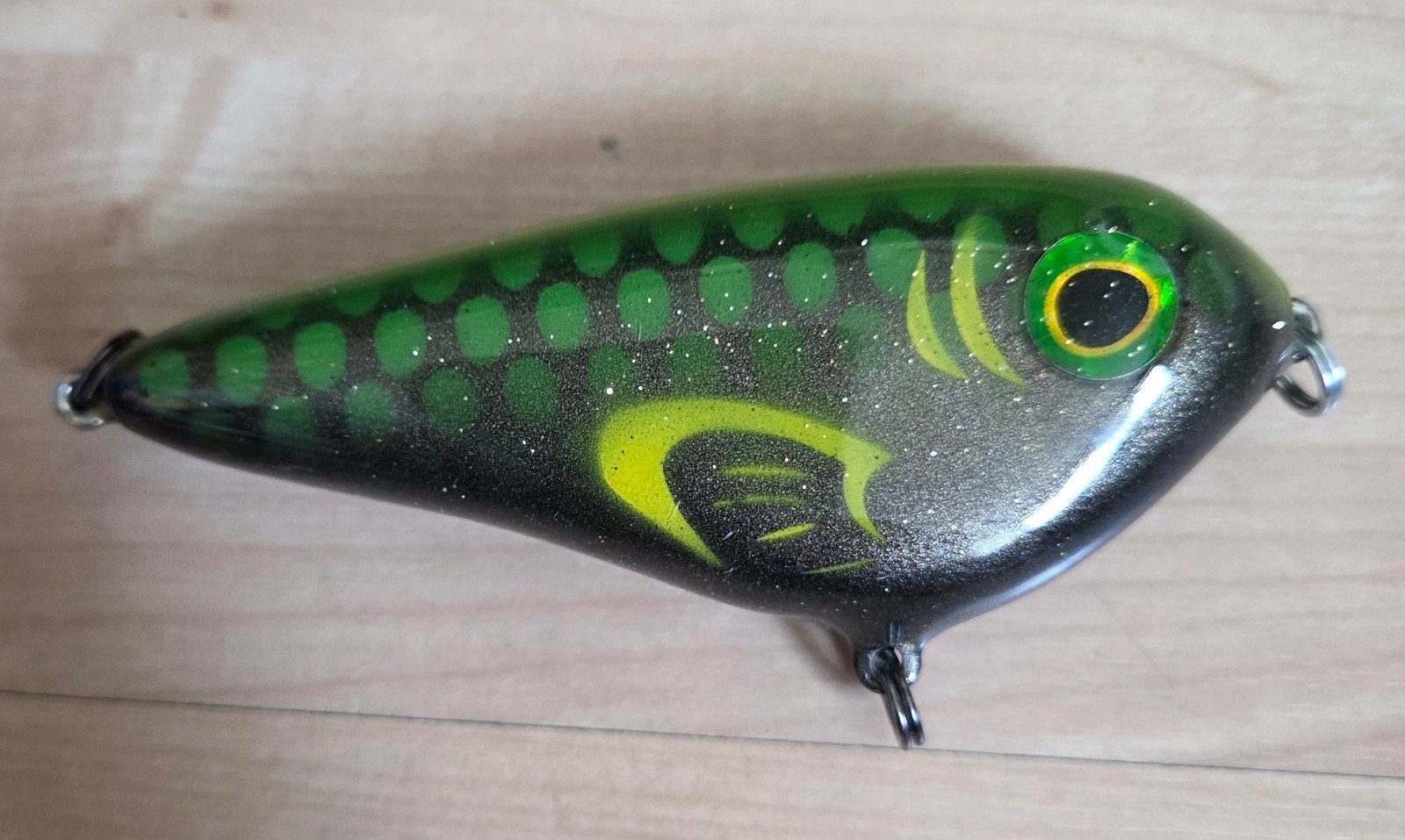 Derkbait Little Belly jerkbait, Watersport en Boten, Hengelsport | Roofvissen, Ophalen of Verzenden, Nieuw, Overige typen