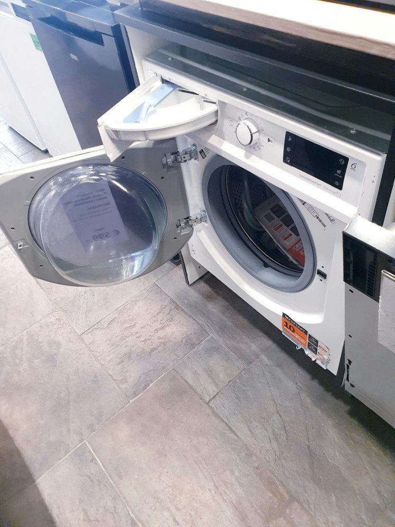 inbouw whirlpool wasdroog combi B KEUZE NIEUW inc garantie, 6 tot 8 kg, Ophalen of Verzenden, Nieuw, Minder dan 85 cm