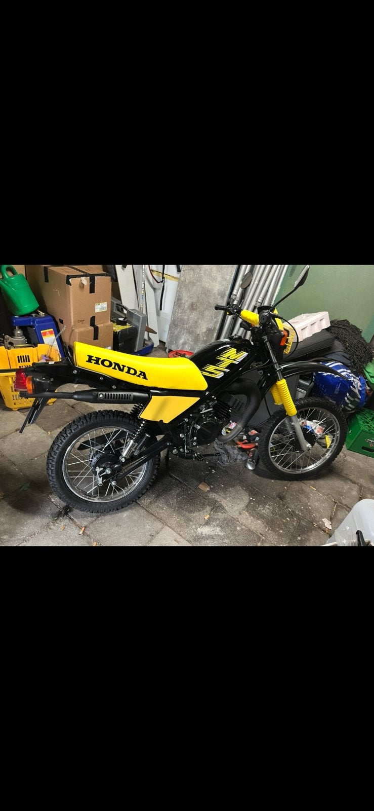 Honda MT5  50cc – Volledig gerestaureerd | Unieke klassieker, Ophalen, Zo goed als nieuw, Honda