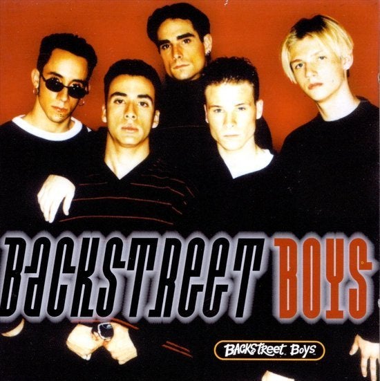 CD Backstreet Boys - Backstreet Boys, Ophalen of Verzenden, Gebruikt, Album