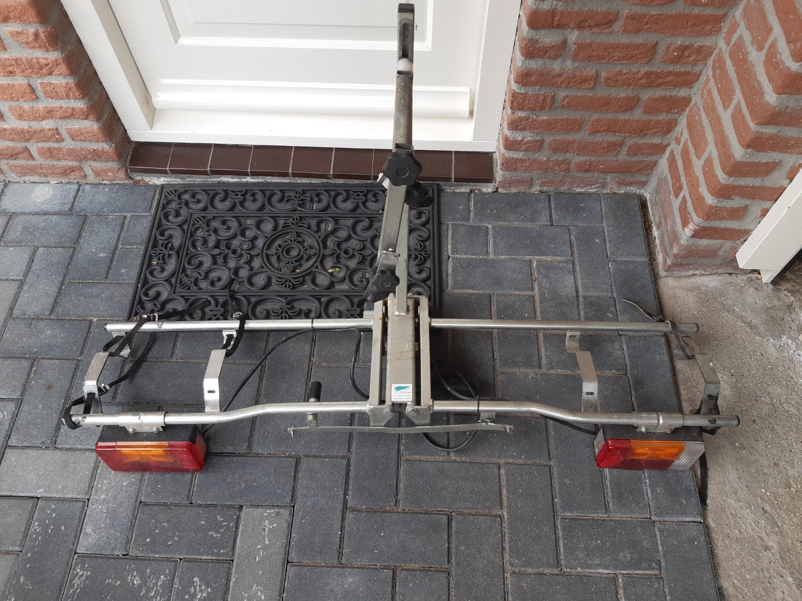Fietsdrager, Auto diversen, Ophalen of Verzenden, 2 fietsen, Gebruikt, Trekhaakdrager