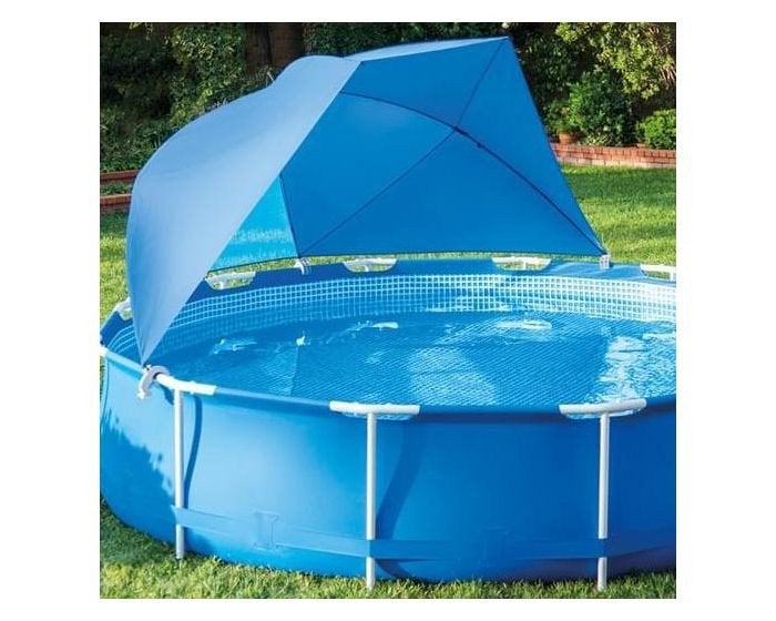Zwembad parasol, Tuin en Terras, Zwembaden, Rond, 300 cm of meer, Ophalen, 120 cm of meer