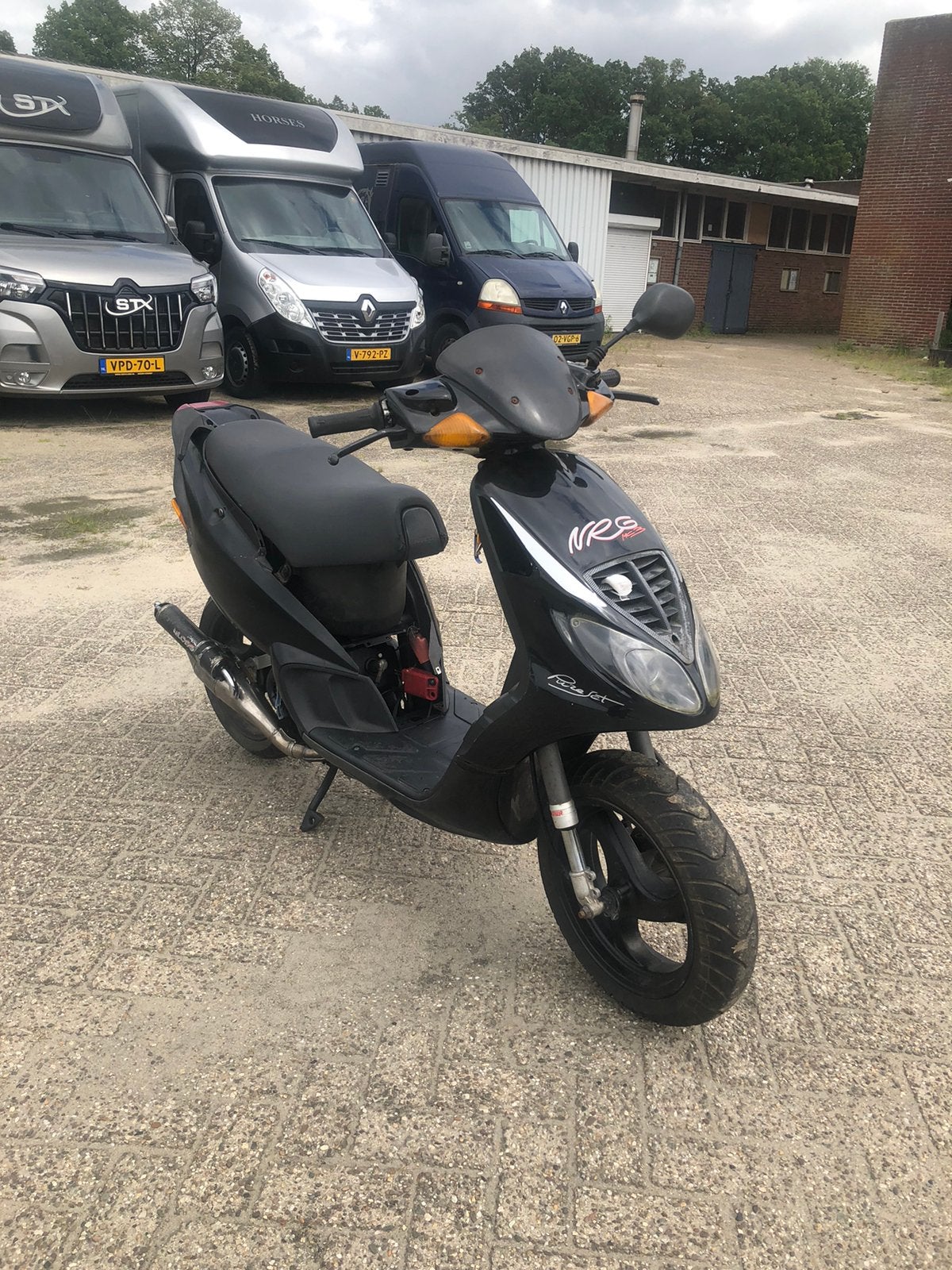 Piaggio NRG in onderdelen, Motoren, Ophalen of Verzenden
