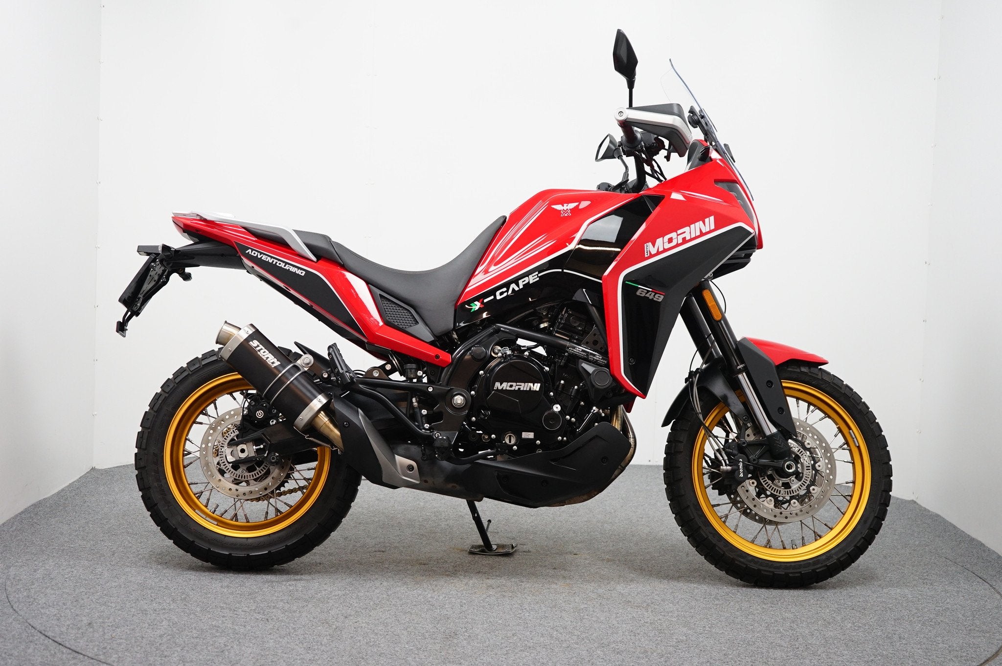 Moto Morini X-CAPE 649 (bj 2023), Motoren, Motoren | Overige merken, 649 cc, Bedrijf, Meer dan 35 kW, Toermotor