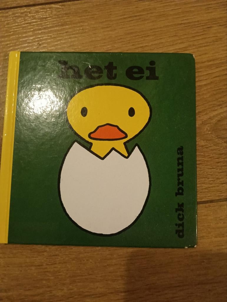 Dick Bruna - Het ei, Boeken, Kinderboeken | Kleuters, Gelezen, Non-fictie, Ophalen of Verzenden, Dick Bruna