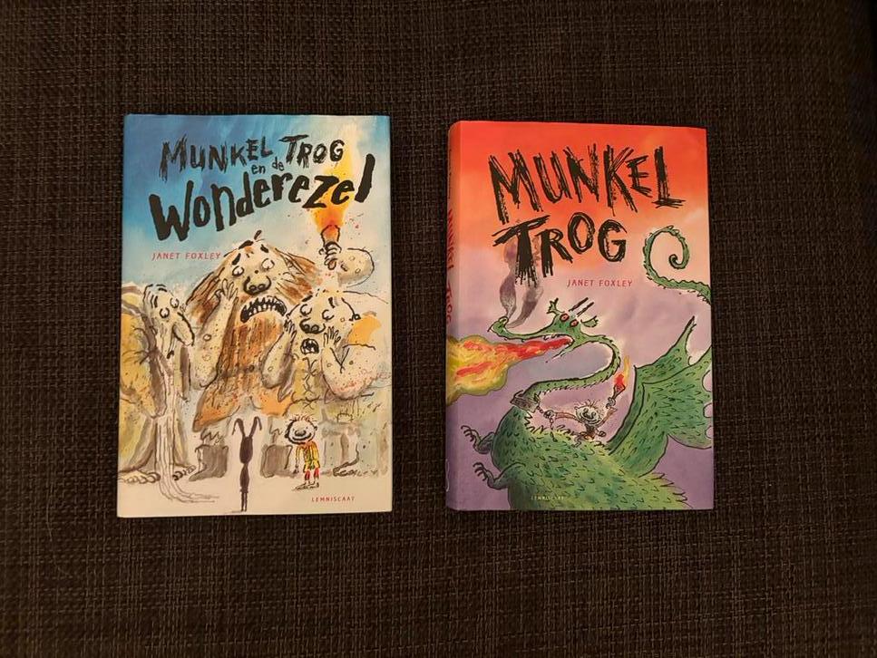 Munkel Trog en Munkel Trog en de Wonderezel, Ophalen of Verzenden, Gelezen, Fictie algemeen