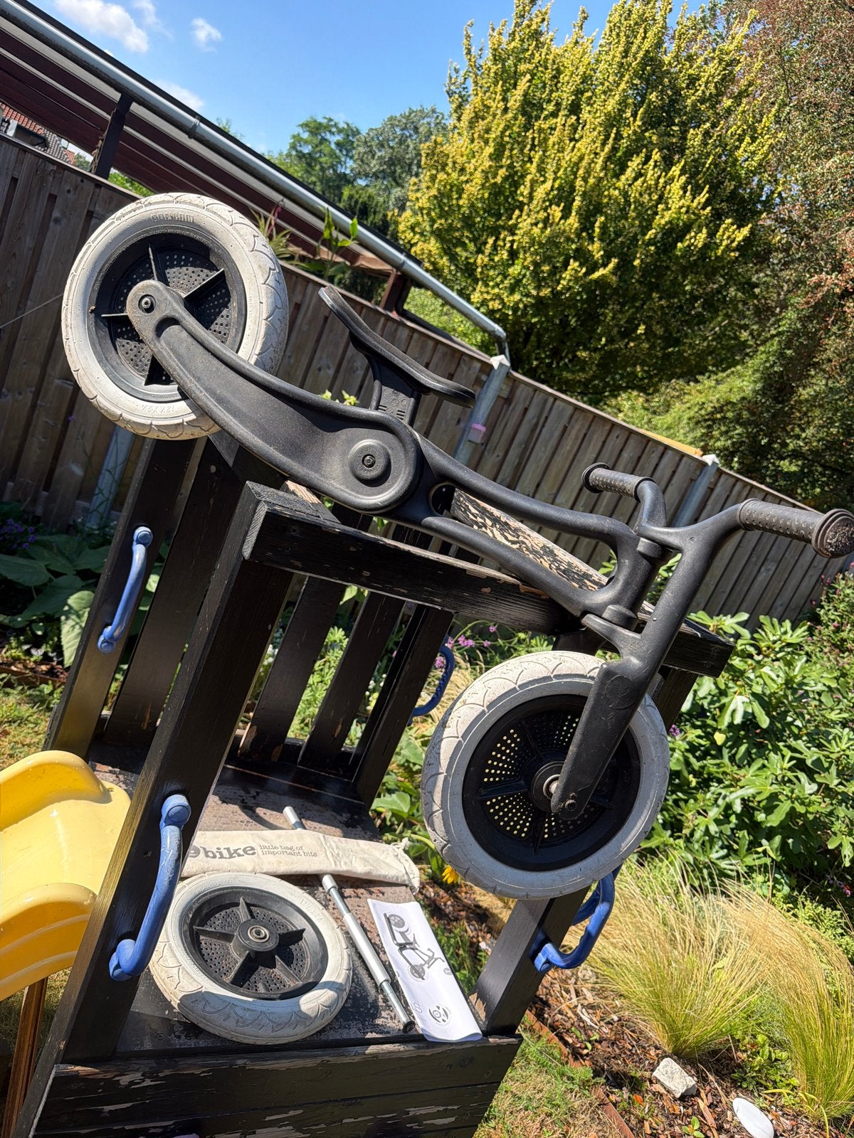 Wishbone Recycled Edition loopfiets, Ophalen of Verzenden, Gebruikt, Minder dan 16 inch