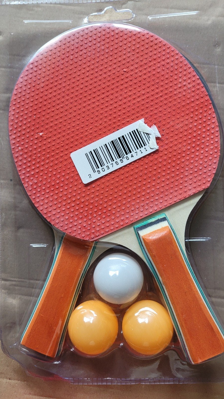 tafeltennis badjes nieuw, Ophalen of Verzenden, Nieuw, Net, Batje(s) of Balletje(s)