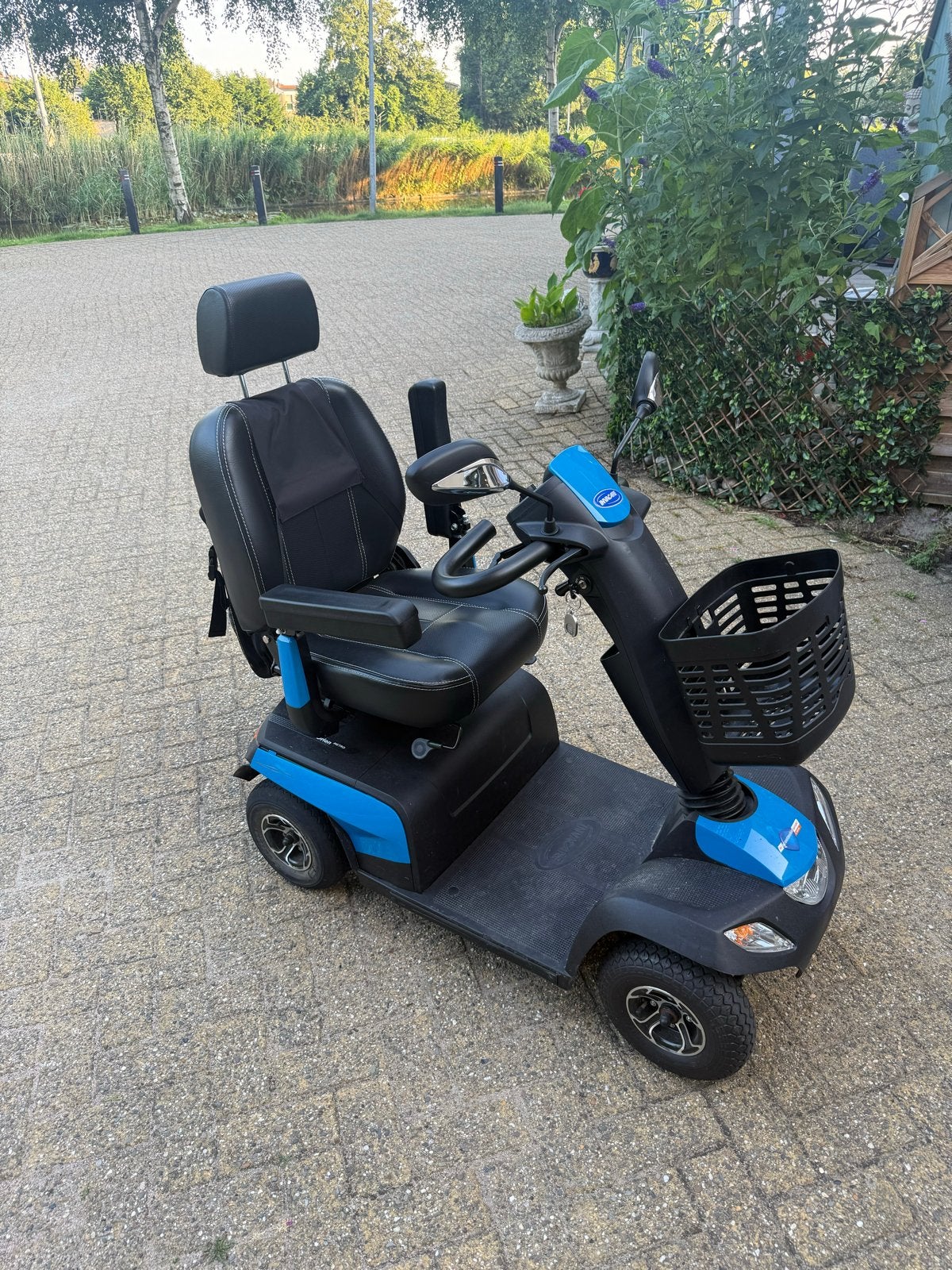 Scootmobiel Invacare 2021 in goede staat te koop, Diversen, Brommobielen en Scootmobielen, Ophalen, Invacare