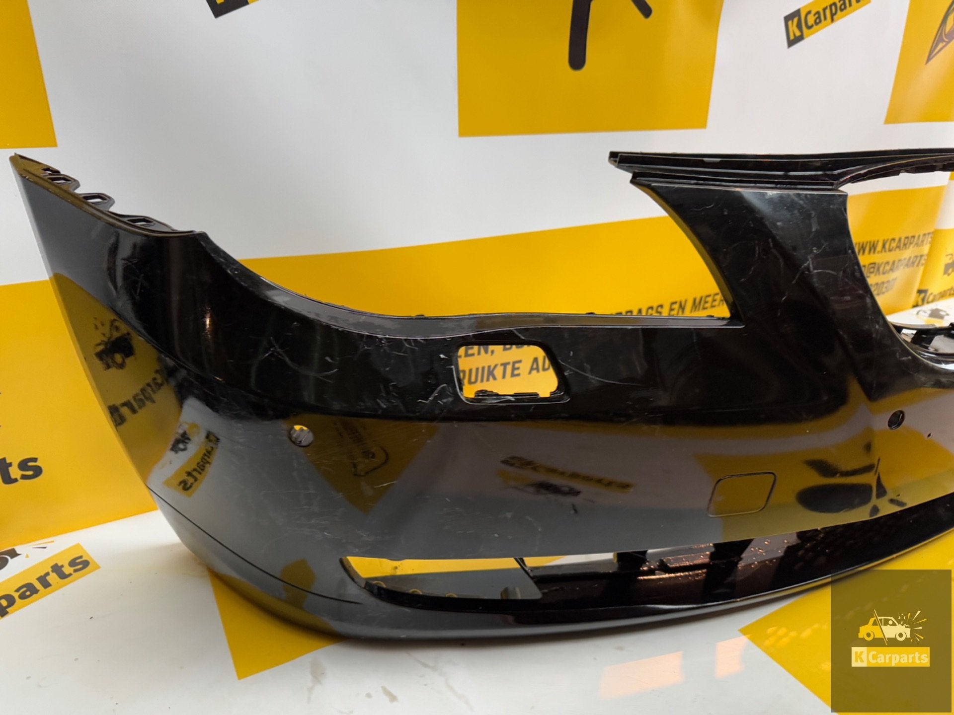 BMW 5 Series E60 E61 Voorbumper KLS PDC 51117178068, Info@fabrikant.eu, Ophalen of Verzenden, Bumper, BMW