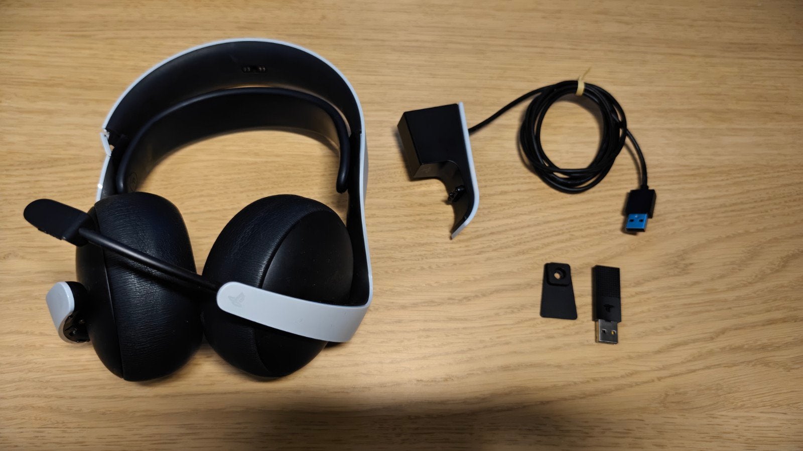 Sony PlayStation Pulse Elite Headset - Beschadigd/Gebroken, Gebruikt, Ophalen of Verzenden, Draadloos, Gaming headset